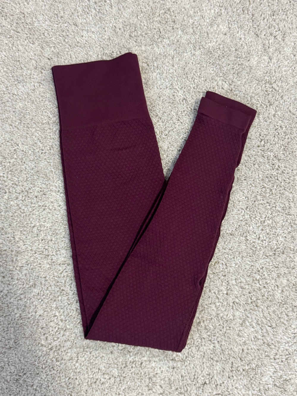 Balance Athletica Energy Quartz Leggings - Amethyst